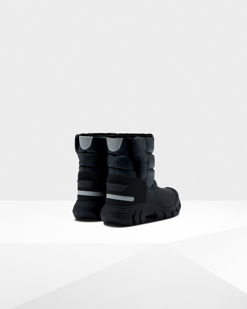 Botas de Nieve Hunter Niños - Original Little Insulated - Negros - SZCAVHF-74